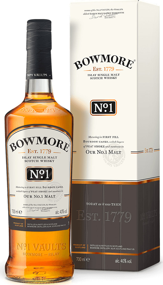 Bowmore No.1 40% 0,7 l (karton)