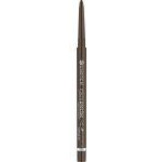 Essence Micro Precise ultra tenká tužka na obočí 05 Black Brown 0,05 g – Zboží Dáma