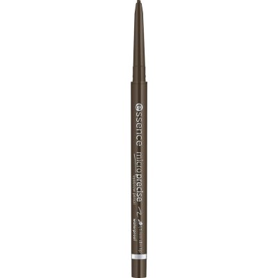 Essence Micro Precise ultra tenká tužka na obočí 05 Black Brown 0,05 g – Zboží Dáma