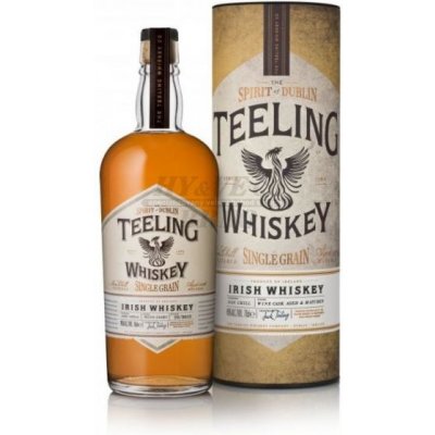 Teeling Single Grain Irish 46% 0,7 l (tuba) – Zbozi.Blesk.cz