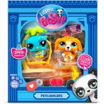 TM Toys Littlest Pet Shop balení 2 figurek Petfluencers IV – Hledejceny.cz
