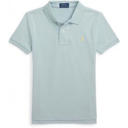 Polo Ralph Lauren dětská bavlněná polokošile322703632169 modrá