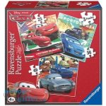 Ravensburger 3v1 Cars 25 36 a 49 dílků – Hledejceny.cz