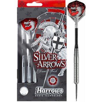 Harrows Silver Arrows steel 22g R