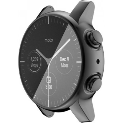 PROTEMIO 33630 Ochranný obal Motorola Moto 360 3. gen černý – Hledejceny.cz