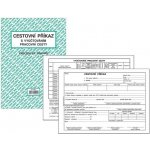 Baloušek Tisk ET230 Cestovní příkaz s vyúčtováním A5 – Sleviste.cz