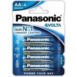 Panasonic Evolta AA 4ks LR6EGE/4BP – Sleviste.cz