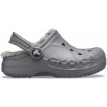 Crocs Baya Lined Clog Kid's 207501 Charcoal – Zboží Dáma