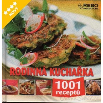 Rodinná kuchařka - 1001 receptů