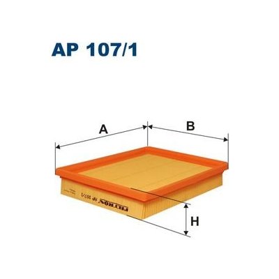 Vzduchový filtr Filtron AP107/1 – Hledejceny.cz