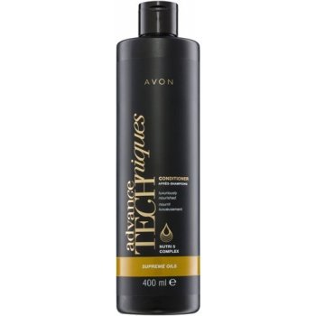 Avon Advance Techniques intenzivní vyživující kondicionér s luxusními oleji pro všechny typy vlasů 400 ml