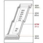 VELUX ETW WK34 0000 – Zboží Mobilmania