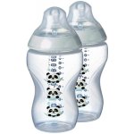 Tommee Tippee Kojenecká láhev C2N růžová 2ks 340ml – Hledejceny.cz