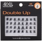 Ardell Double Up Knotted Trio Lash Medium Black 32 ks – Zboží Mobilmania