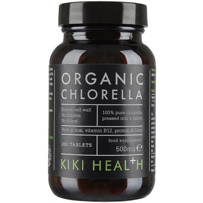 KIKI Health Chlorella bio 200 ks – Hledejceny.cz