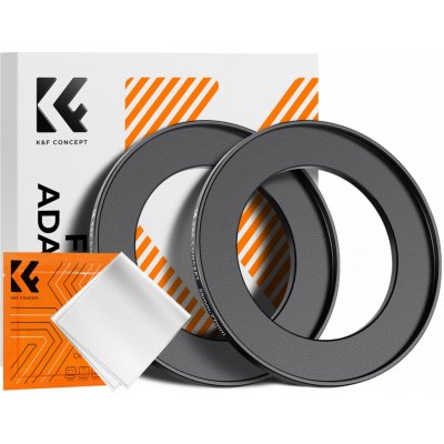 K&F Concept KF05.347 Step Up Filter Ring 55-77mm – Zboží Živě