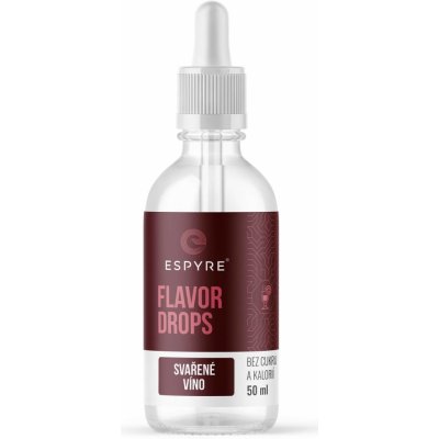 Espyre Flavor Drops 50 ml Svařené víno – Zboží Dáma