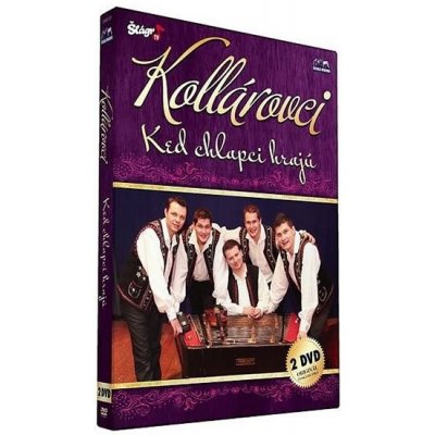 Kollárovci - Primášovo srdce DVD – Hledejceny.cz