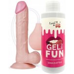 LoveToy Squirt Extreme Dildo 9" – Zboží Dáma