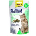 Gimcat Nutri Pockets s catnipem 60 g – Sleviste.cz