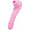 Vibrátor Woomy Smoooch Clitoral Suction & Vibration Pink