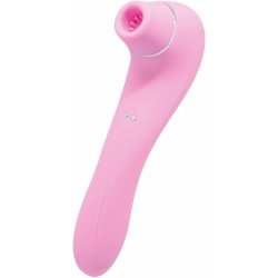 Woomy Smoooch Clitoral Suction & Vibration Pink