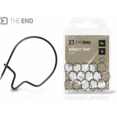 Delphin Klip Na Červy The End Maggot Trap 15 ks – Zboží Dáma