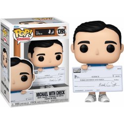 Funko POP! 1395 The Office Michael With Check