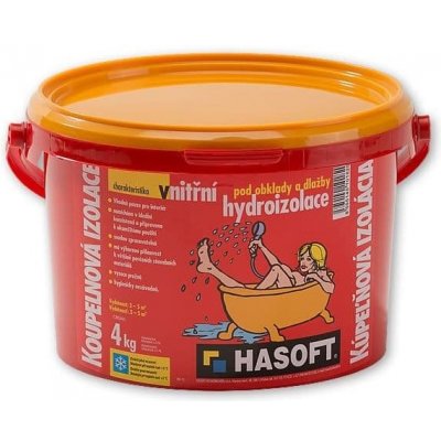 HASOFT Koupelnová izolace vnitřní 4kg – Sleviste.cz