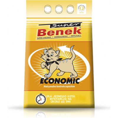 BENEK Super economic Bentonitové 2 x 10 l – Zbozi.Blesk.cz