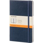 Moleskine Zápisník L tvrdé desky modrý linkovaný A5 120 listů – Zboží Dáma