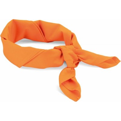 Kariban šátek Bandana KP 451 oranžová – Zboží Mobilmania