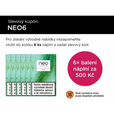 British American Tobacco Náplň Glo neo™ Sticks Bright Green