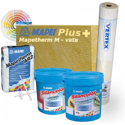 Mapei set Zateplení fasády 150 mm 1 m² – Sleviste.cz
