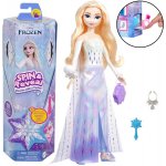 Mattel Disney Princess Spin & Reveal Frozen Elsa – Zboží Dáma