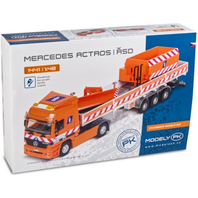 Seva Monti System 1441 Mercedes Actros ŘSD 1:48 – Zboží Živě