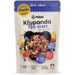 Mlsni Prémiová granola Mix ovoce bez slazení 400 g – Zboží Dáma