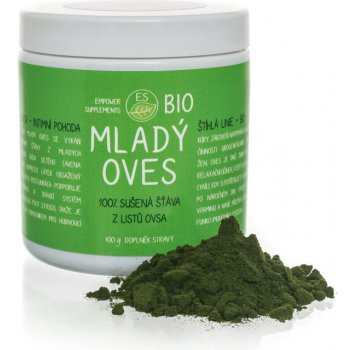 Empower Supplements Bio Mladý oves 100 g