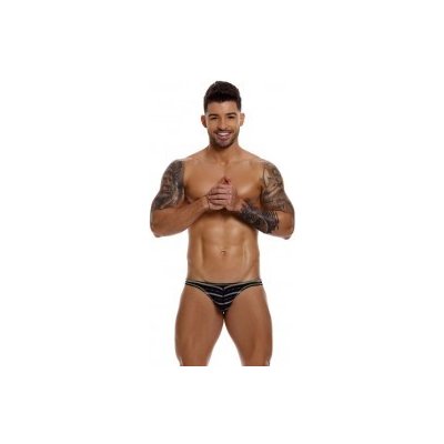 JOR Denver Bikini Jockstrap Black - jocksy MEDIUM – Zboží Mobilmania