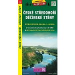 České středohoří Děčínské stěny 1:50 000 turist .mapa – Hledejceny.cz