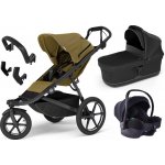 THULE Trojkombinace 5v1 Urban Glide 3 + Bassinet + příslušenství 2024 + Avionaut Cosmo RWF Nutria Green – Hledejceny.cz