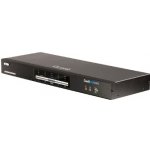 Aten CS-1644 KVM 4/2 USB 2.0 DVI Dual View KVMP – Zboží Živě