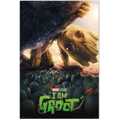 Plakát Marvel I am Groot: Ten malý hoch (61 x 91,5 cm) – Hledejceny.cz