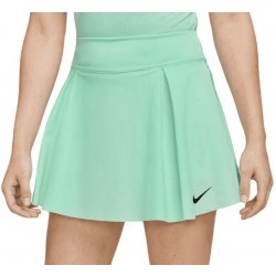 Nike tenisová sukně Dri fit club regular zelená