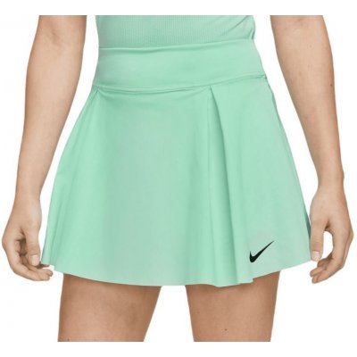 Nike tenisová sukně Dri fit club regular zelená – Zboží Mobilmania