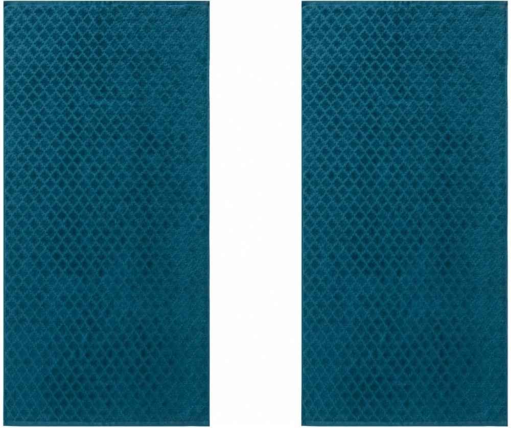 MIOMARE Froté ručník 50 x 100 cm 2 kusy (modrá) | Srovnanicen.cz