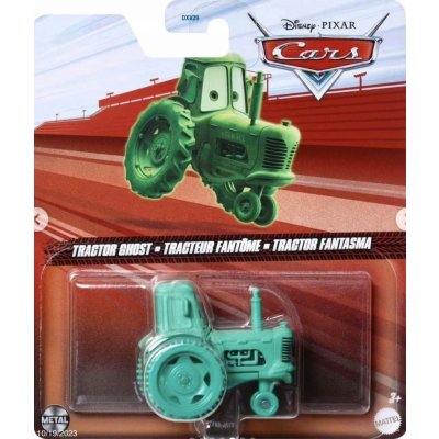 Mattel Auta Traktor Duch Cars Originální Blesk McQueen Auta v Trase Ghost – Zboží Mobilmania