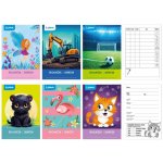 Luma Úkolníček A6 mix – Zboží Dáma