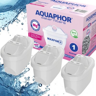 Aquaphor Maxfor+ B100-25 9 ks – Sleviste.cz