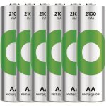 GP ReCyko AA 2100 mAh 6ks 1032226212 – Zbozi.Blesk.cz